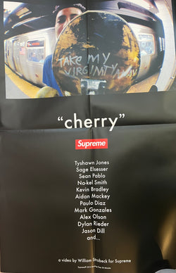 Supreme Cherry Poster SS14