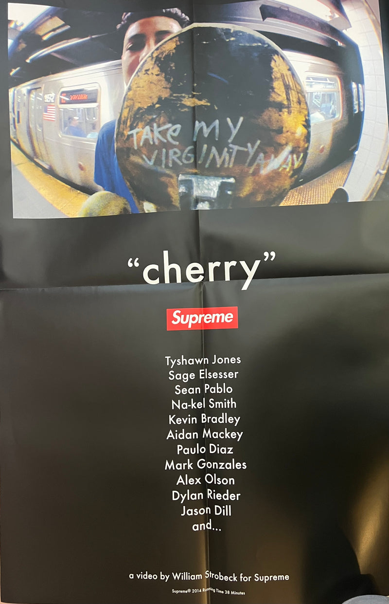 supreme cherry ポスター william strobeck Supreme cherry ポスター william strobeck