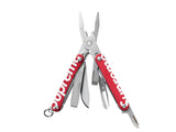 Supreme Leatherman Squirt PS4 Multitool Red SS21