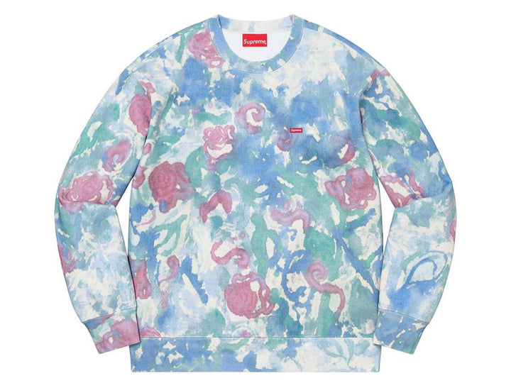 Supreme Small Box Logo Crewneck SS21