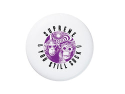 Supreme Wham O You Still Suck Frisbee White SS16