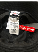 Supreme Stone Island Corduroy Crusher Black FW20