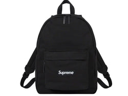Supreme Canvas Backpack Black FW20