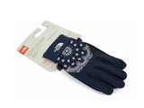 Supreme North Face Bandana Gloves Navy FW14