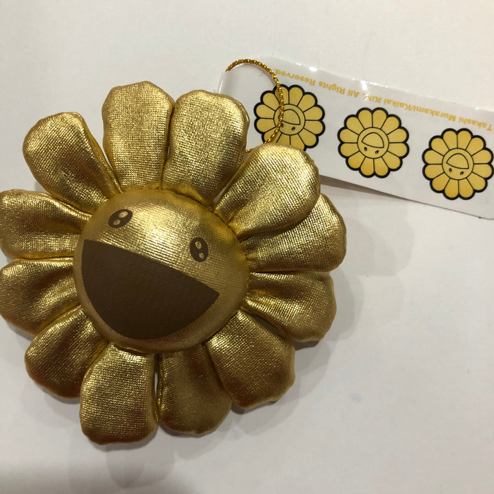 Murakami Flower Pin Gold