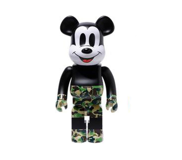 Bearbrick Bape Green Camo 1000%