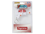 Supreme Super Soaker 50 Water Blaster Keychain White SS19