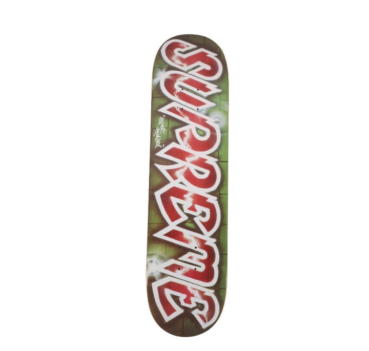 Supreme Lee Quinones Lee Logo Skateboard Deck