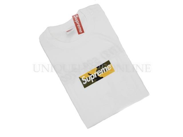 Supreme Brooklyn Box Logo T-shirt FW17 White – UniqueHype