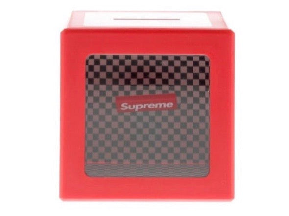Supreme Illusion Coin Bank Red SS18