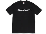 Supreme Futura Logo T-shirt Black FW20