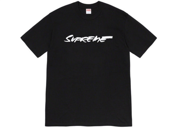 Supreme Futura Logo T-shirt Black FW20