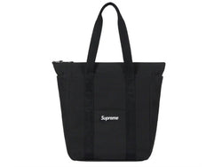 Supreme Canvas Tote Bag Black FW20