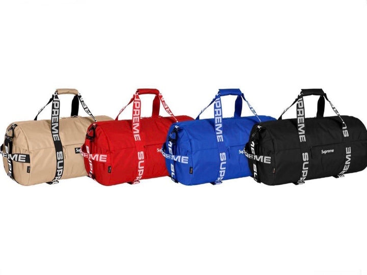 Supreme Supreme Large Duffle Bag (SS18) Black