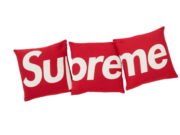 Supreme Jules Pansu Pillows (Set of 3) Red SS22