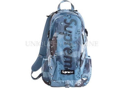 Supreme Backpack Blue Desert Camo SS20