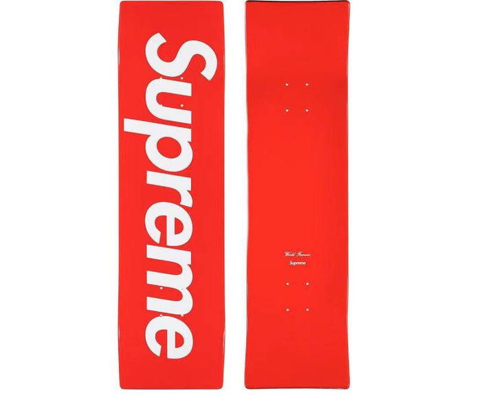 Supreme Uncut Box Logo Skateboard SS22