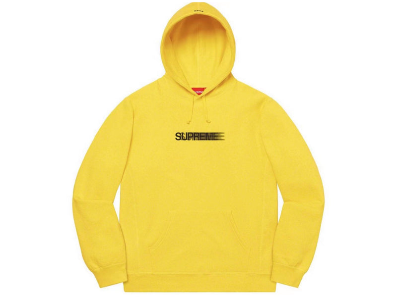 Supreme motion hoodie 2025 ss20