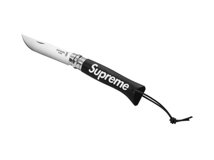 Supreme Opinel No.8 Folding Knife Black FW20