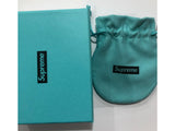Supreme x Tiffany & Co. Return to Tiffany Oval Tag Pearl Necklace FW21