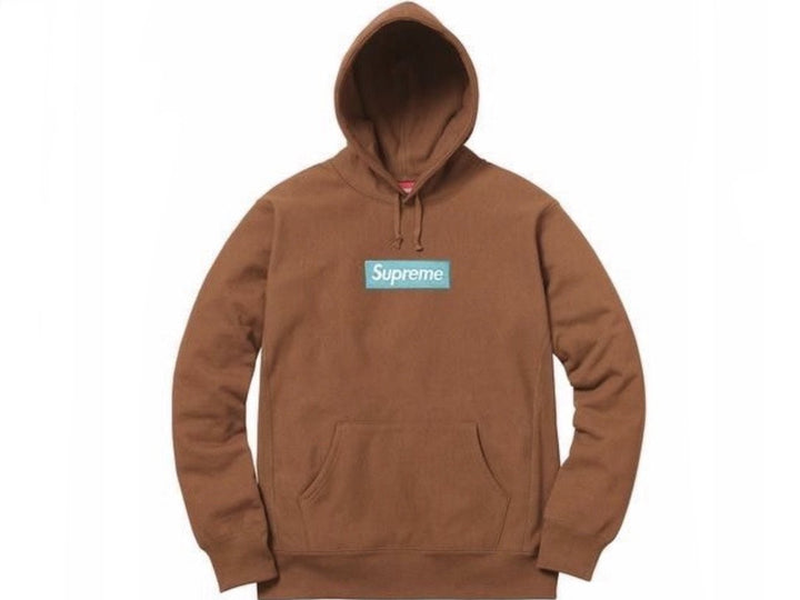 Supreme Box Logo Hooded Sweatshirt (FW17) Black