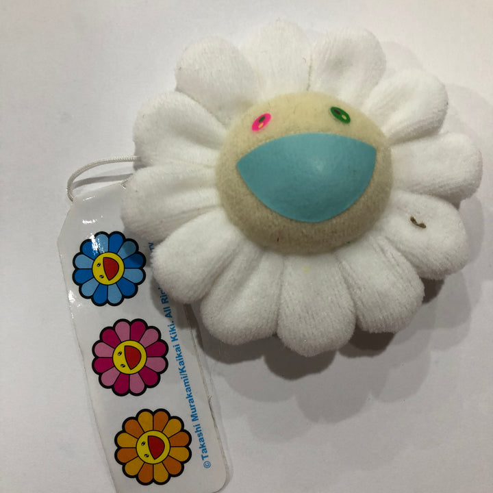 Murakami Flower Pin White