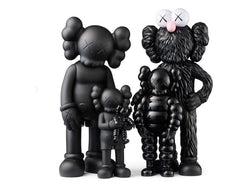 Kaws Family Figures Black