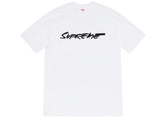 Supreme Futura Logo T-shirt White FW20