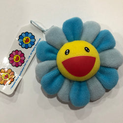 Murakami Flower Pin Blue