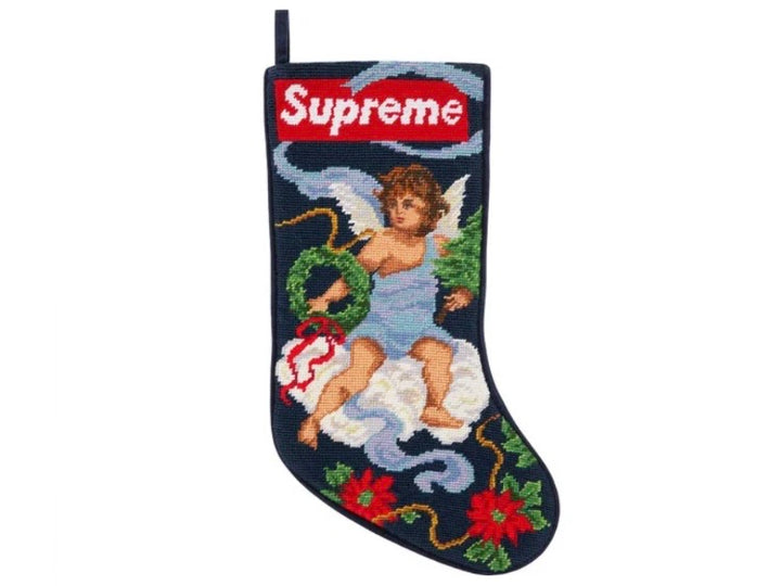 Supreme Christmas Stocking Blue FW20
