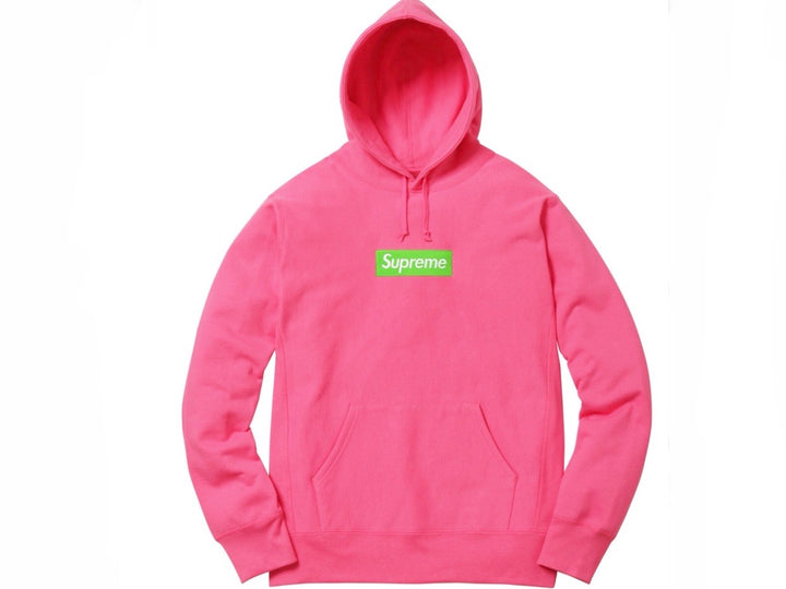 Supreme Box Logo Hooded Sweatshirt