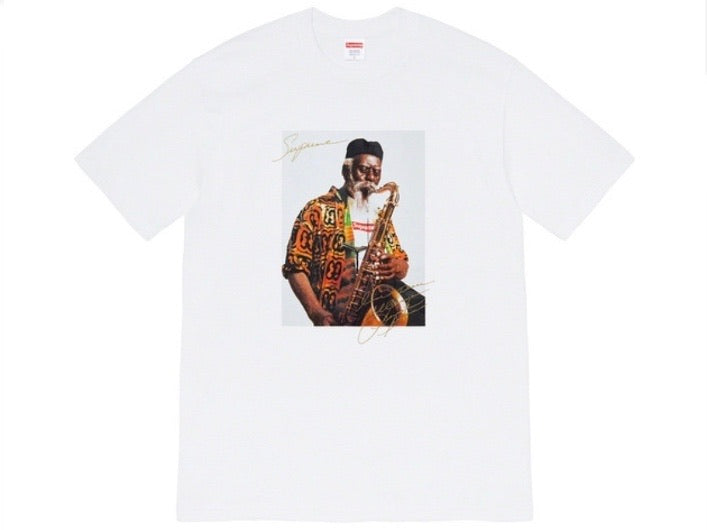 Supreme Pharoah Sanders T-shirt White FW20