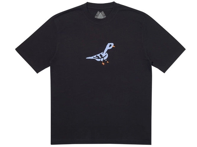 Palace Pigeon Hole T-Shirt Black SS20