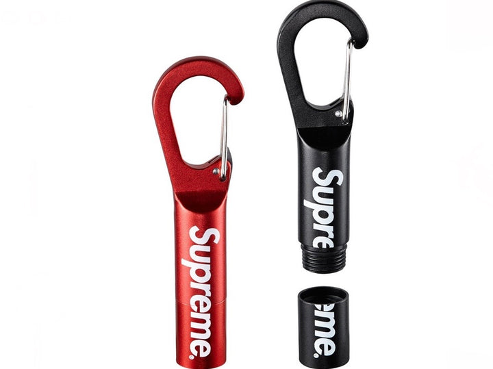 Supreme Stash Pill Carabiner SS15