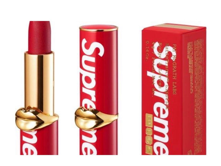 Supreme Pat McGrath Labs Lipstick SS20 PREORDER