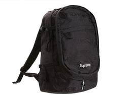 Supreme Backpack Black SS19
