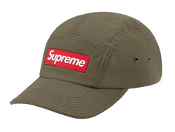 Supreme Inset Logo Camp Cap Olive FW20