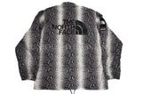 Supreme The North Face Snakeskin Taped Seam Coaches Jacket SS18 Black