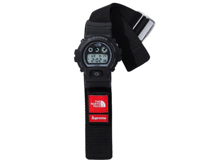 Supreme x The North Face x Gshock Black FW22