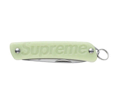 Supreme Boker Glow-in-the-Dark Keychain Knife FW22