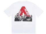 Palace Tri-Phone T-Shirt White SS20