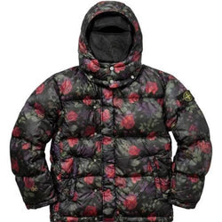 Supreme Stone Island Lamy Cover Stampato Puffy Black FW17