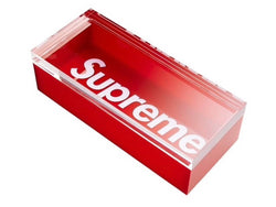 Supreme Acrylic Lucite Box Red FW16