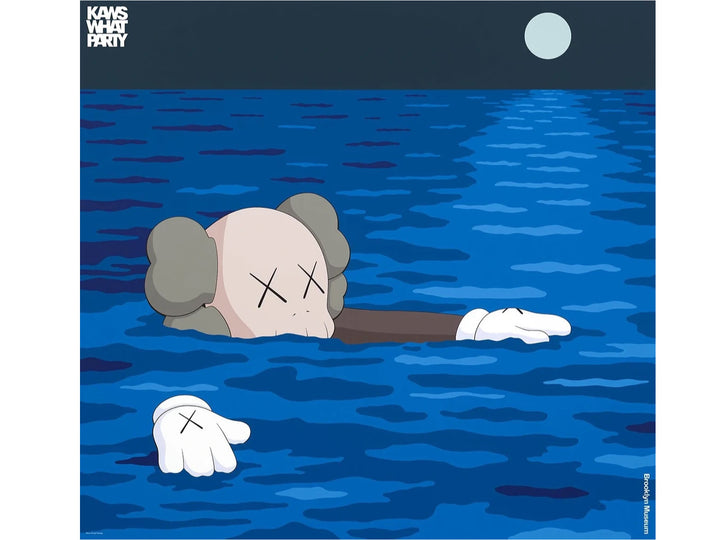 KAWS Brooklyn Museum TIDE Poster