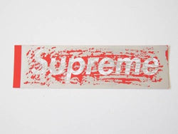 Supreme Box Logo Sticker for sale