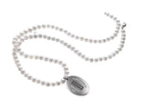 Supreme x Tiffany & Co. Return to Tiffany Oval Tag Pearl Necklace FW21