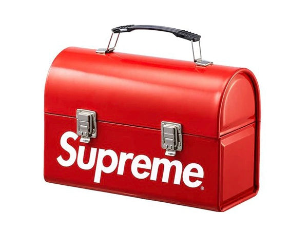 Supreme Metal Lunch Box FW15 Red