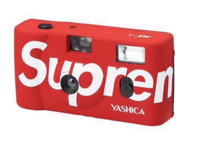 Supreme Yashica MF-1 Camera Red SS21