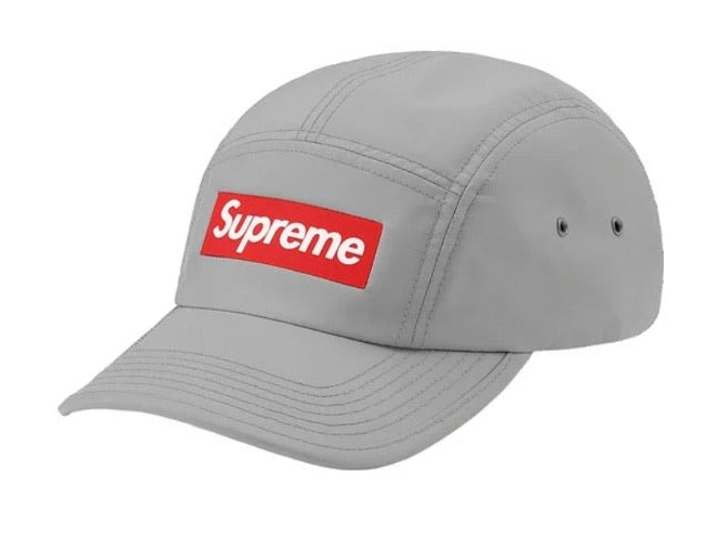 Supreme Inset Logo Camp Cap Grey FW20