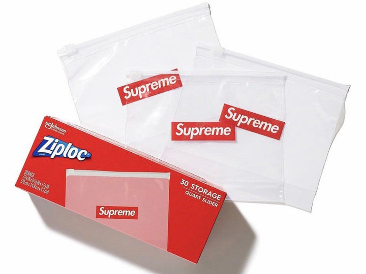 Supreme Ziploc Bags (Box of 30) SS20